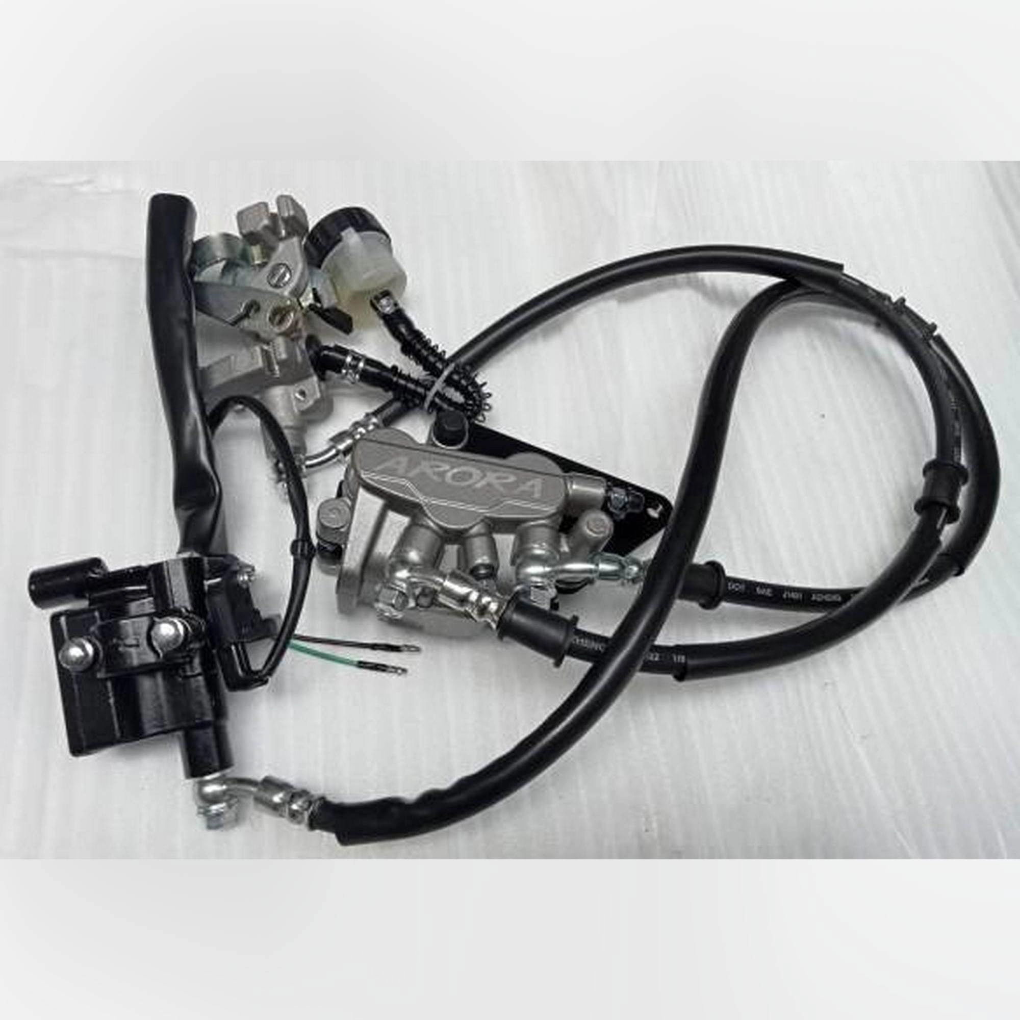 ARORA SPECIAL ALFA125 CBS FREN SETİ (2022 MODEL) #SPECIAL 125 -107